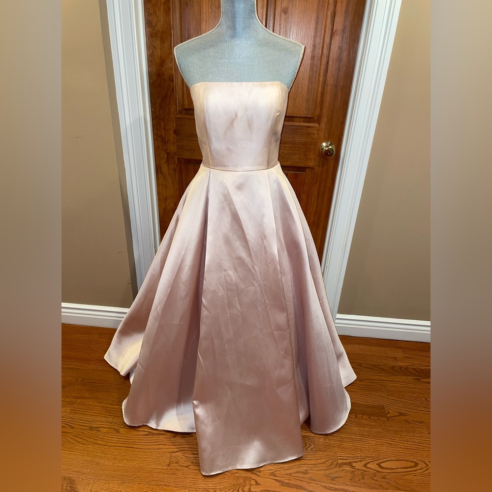 Jovani Strapless Dress